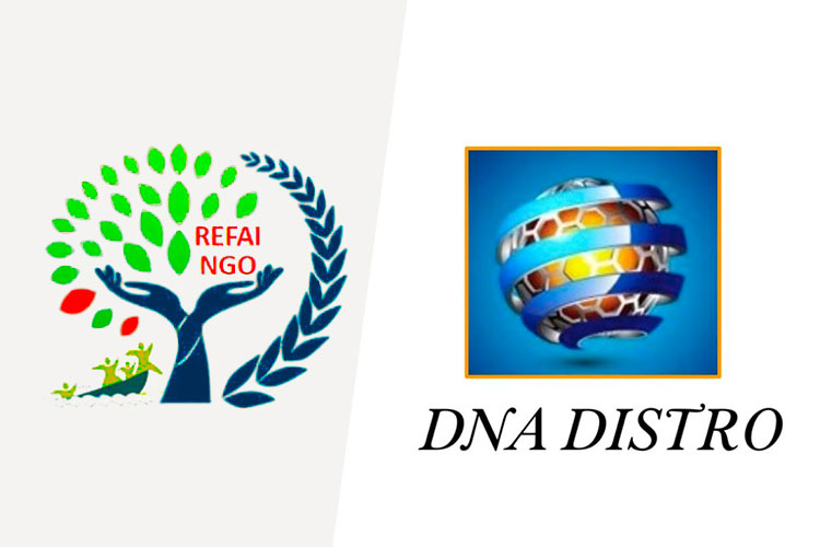 20 May 2021 - Signature a Protocol of Cooperation with DNA DISTRO, USA & REFAI-NGO