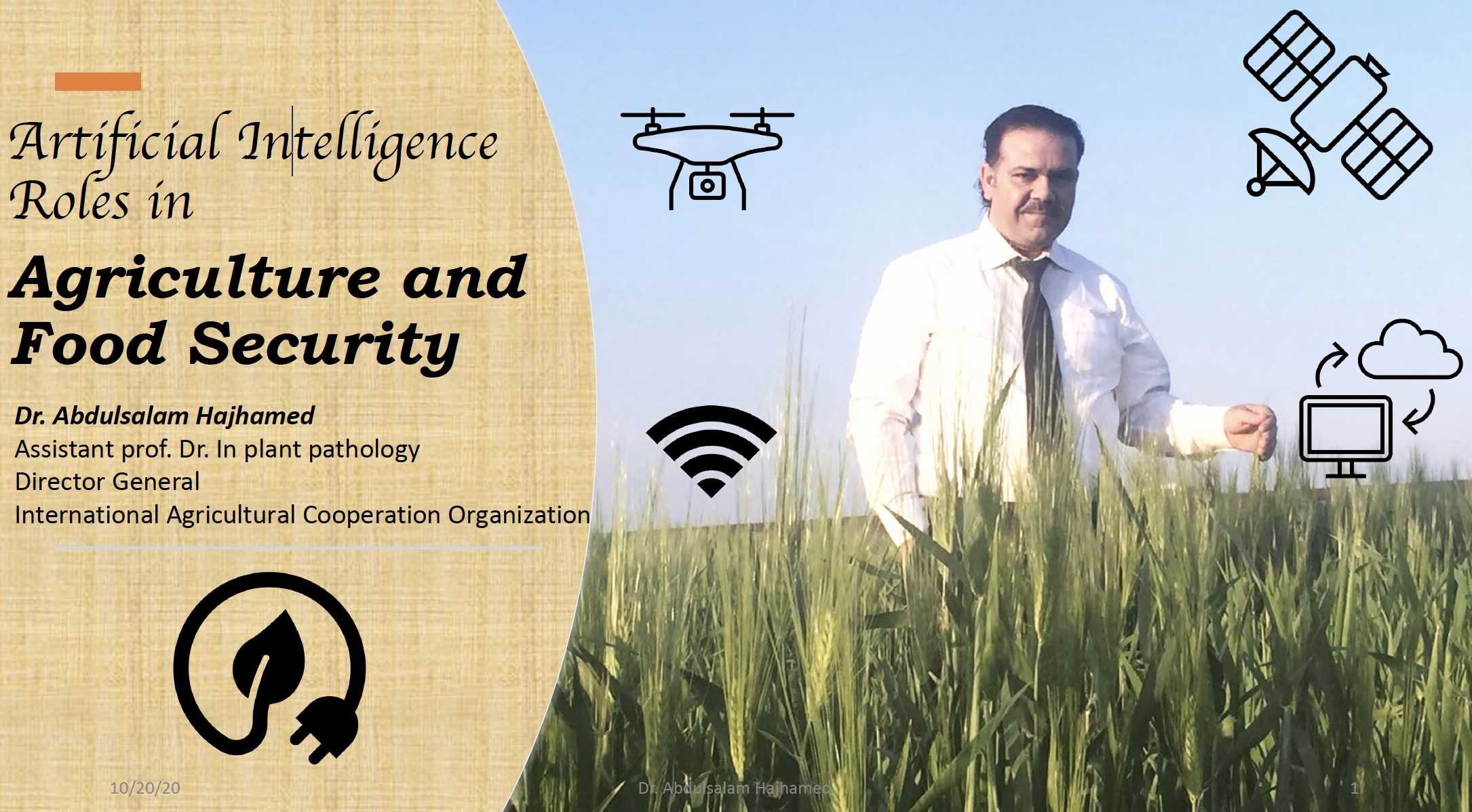 Artificial Intelligence Roles in Agriculture and Food Security