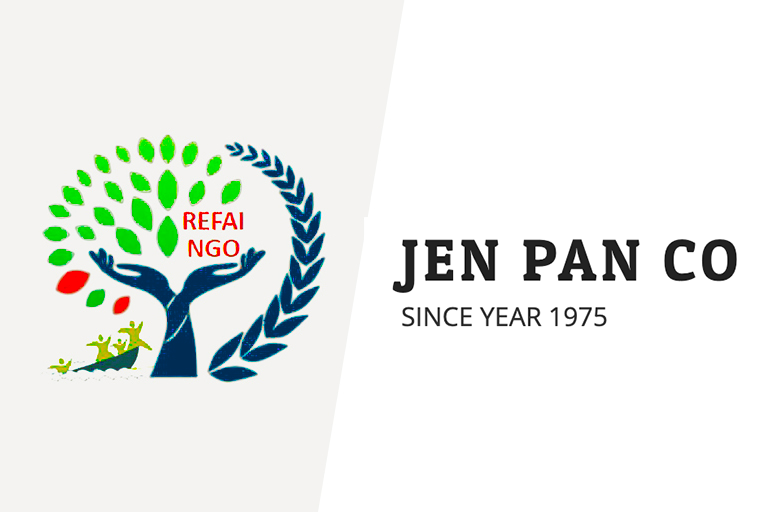 Accreditation of JEN PAN CO., PL. the official financial platform of REFAI-NGO in the Singapore