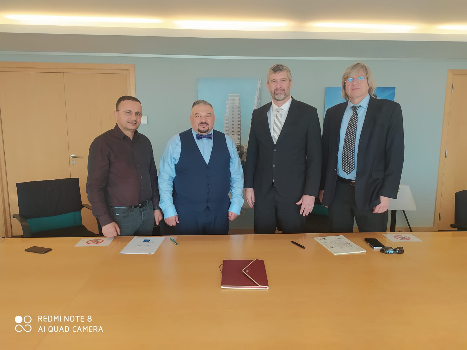 On 28 September in the office of REFAI-NGO and AACID in Brussels signed a new Protocol of Cooperation between REFAI-NGO and AACID with Smart Earth Robotics &#8211; USA as a in house Partner and part of the team
