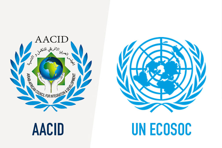 22nd of July, Today, the United Nations officially agreed to grant our Consul AACID the status of Special Consultant