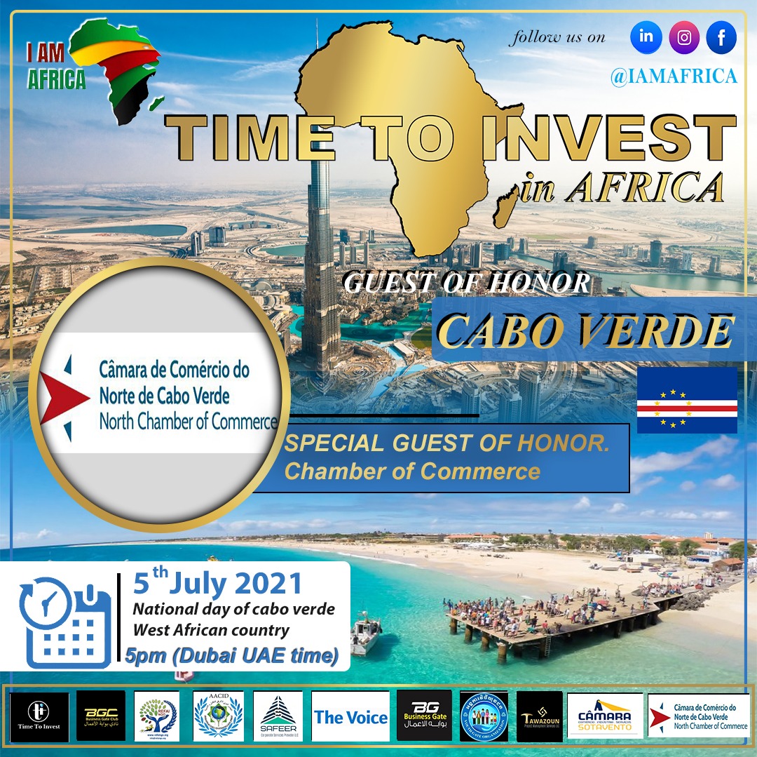 5th July 2021 &#8211; I AM AFRICA &#8211; TIME TO INVEST – Coordination the project with the coordinating by H.E laila Rahhall – AACID &#038; REFAI-NGO