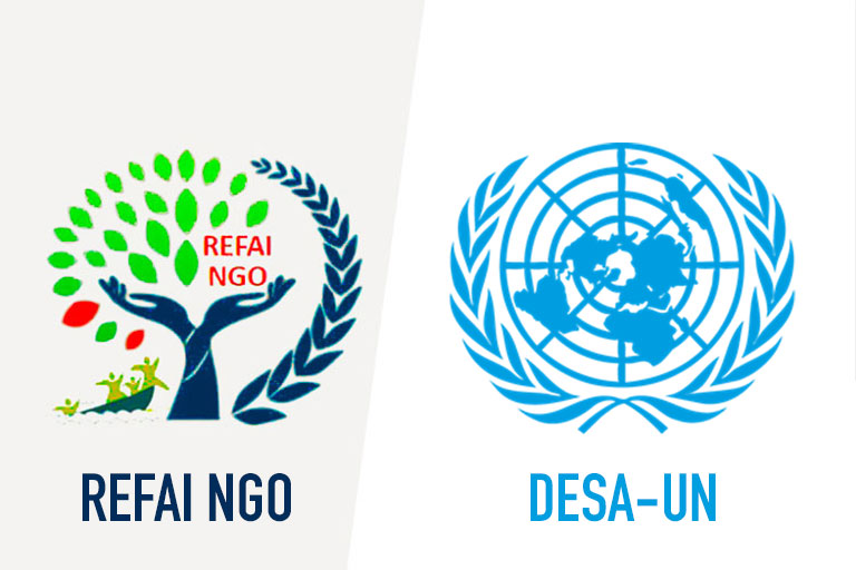 IN 07 September 2021 the organizational profile for  “REFAI-NGO” has been accepted in  DESA’s – United Nations Civil Society database.