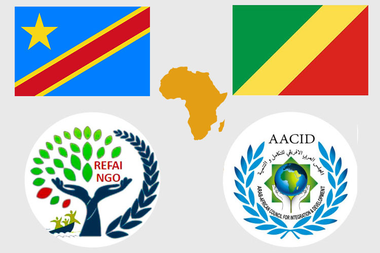 17 Oct 2021 to 01 Nov 2021 – The official delegation of the Arab-African Council and the Swiss organization REFAI-NGO to Central Africa