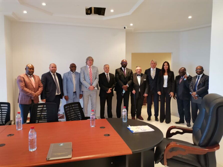 17 Oct 2021 to 01 Nov 2021 &#8211; The official delegation of the Arab-African Council and the Swiss organization REFAI-NGO to Central Africa